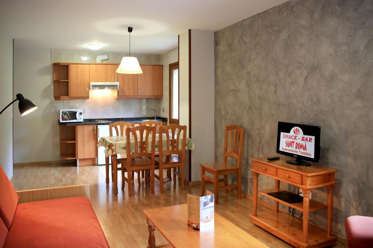 Apartamentos Sant Roma Arinsal Pokoj fotografie