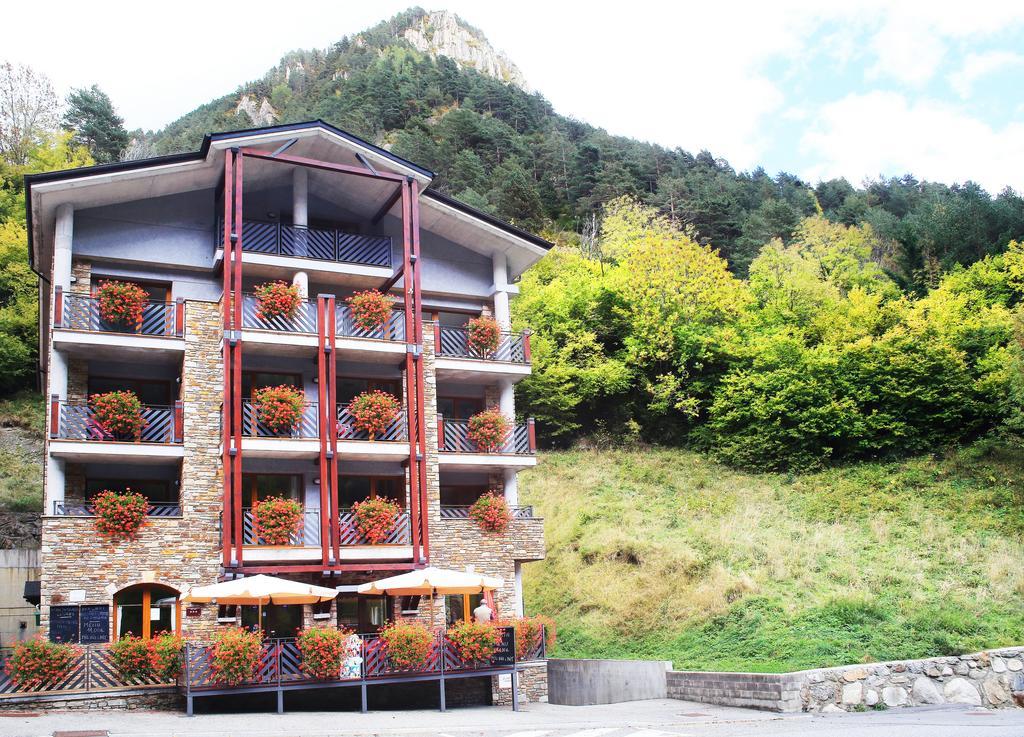 Apartamentos Sant Roma Arinsal Exteriér fotografie