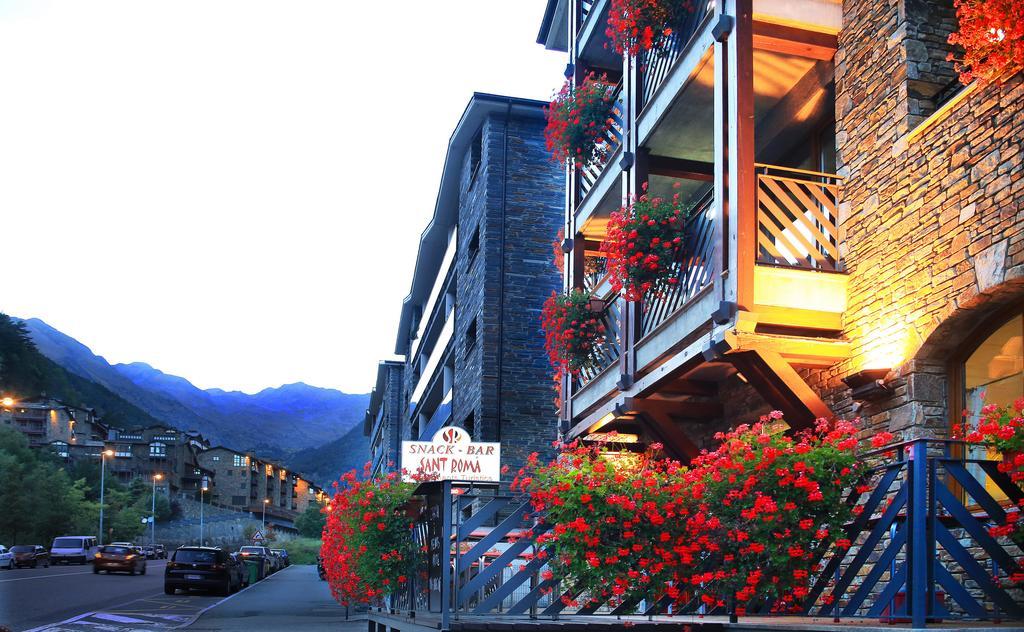Apartamentos Sant Roma Arinsal Pokoj fotografie