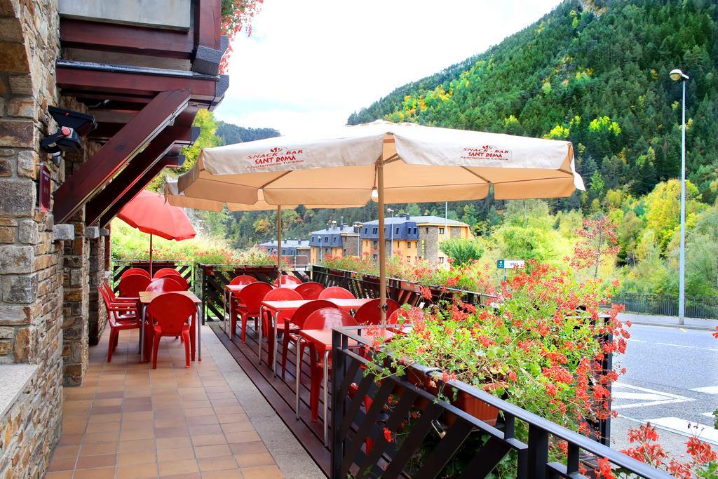 Apartamentos Sant Roma Arinsal Exteriér fotografie