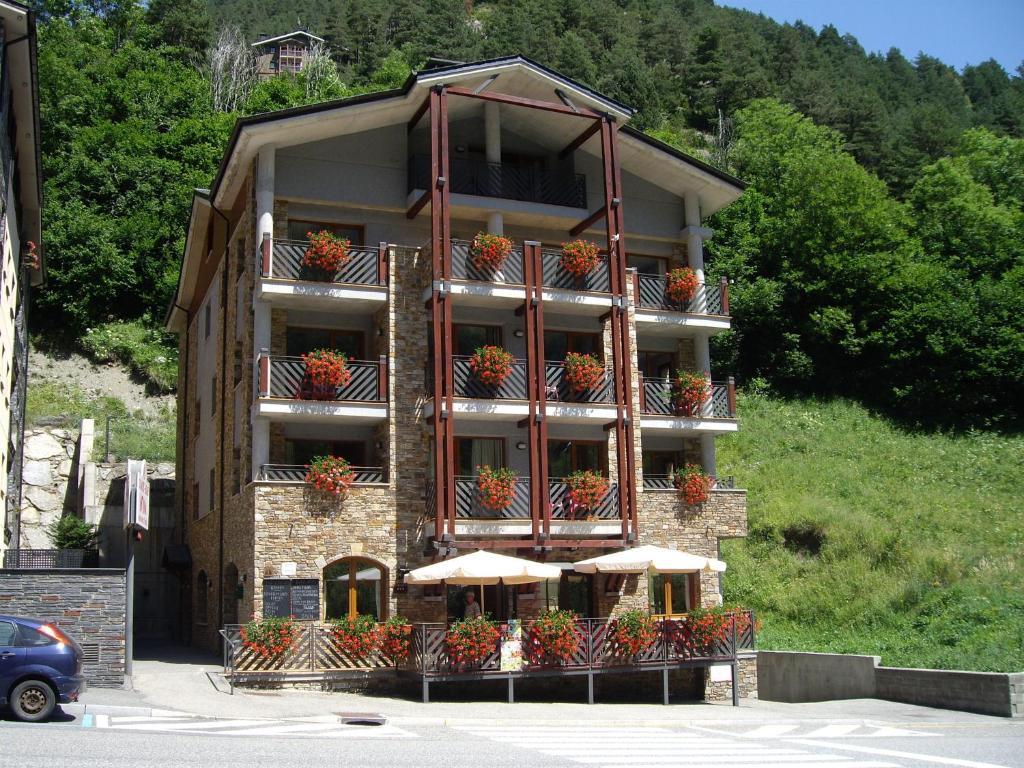 Apartamentos Sant Roma Arinsal Exteriér fotografie